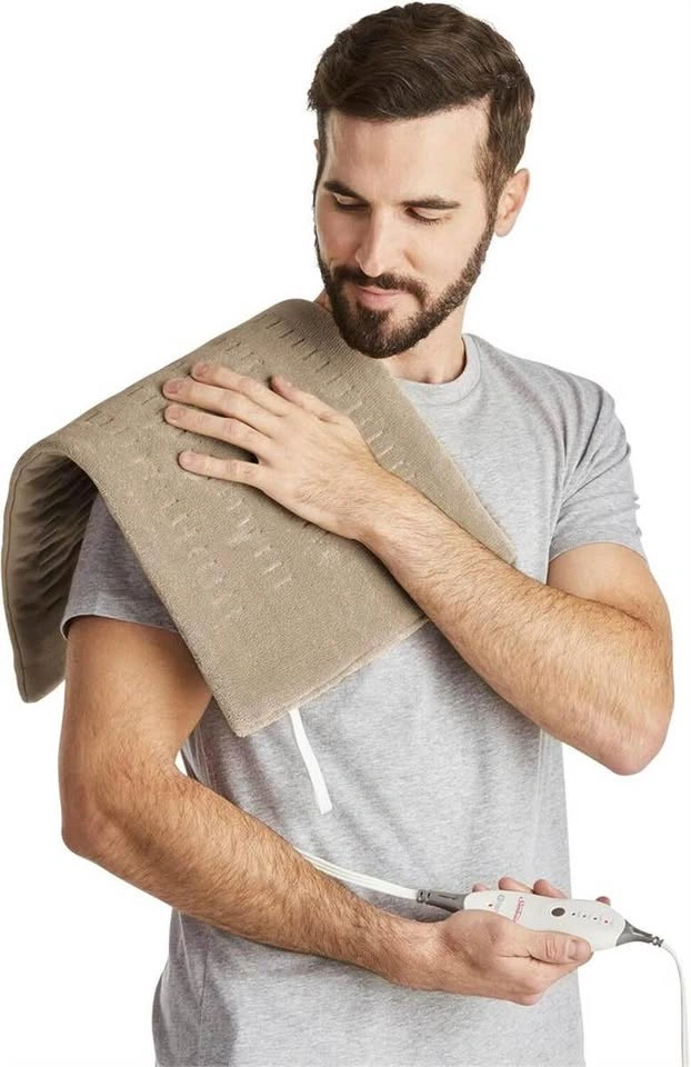 Sunbeam King Heating Pad with 4 Settings - photo 4