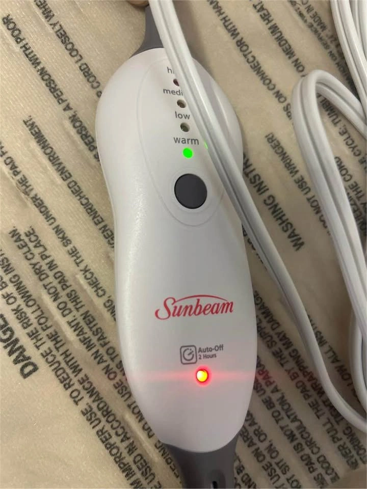 Sunbeam King Heating Pad with 4 Settings - photo 5