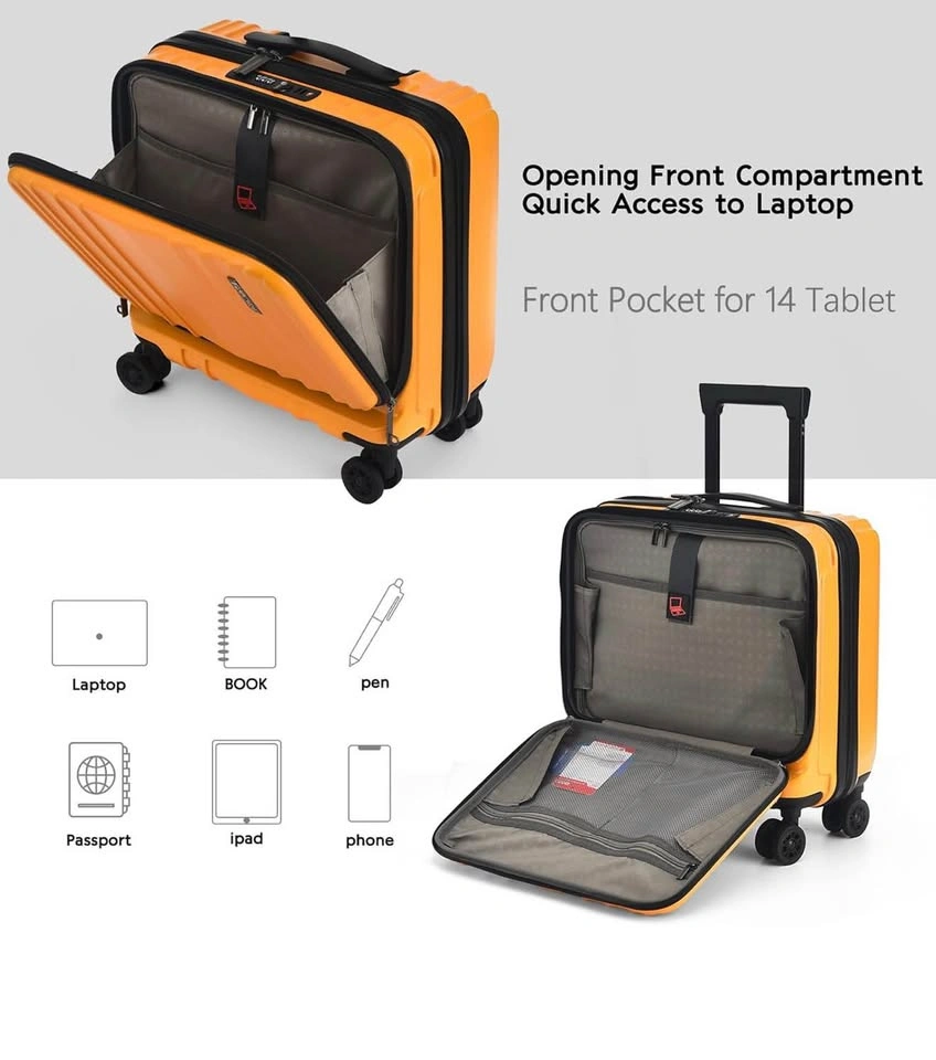 TydeCkare 16" Carry-On Luggage - photo 4