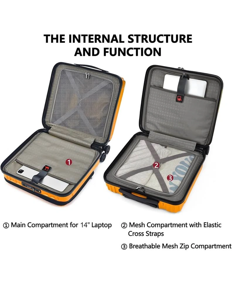 TydeCkare 16" Carry-On Luggage - photo 5