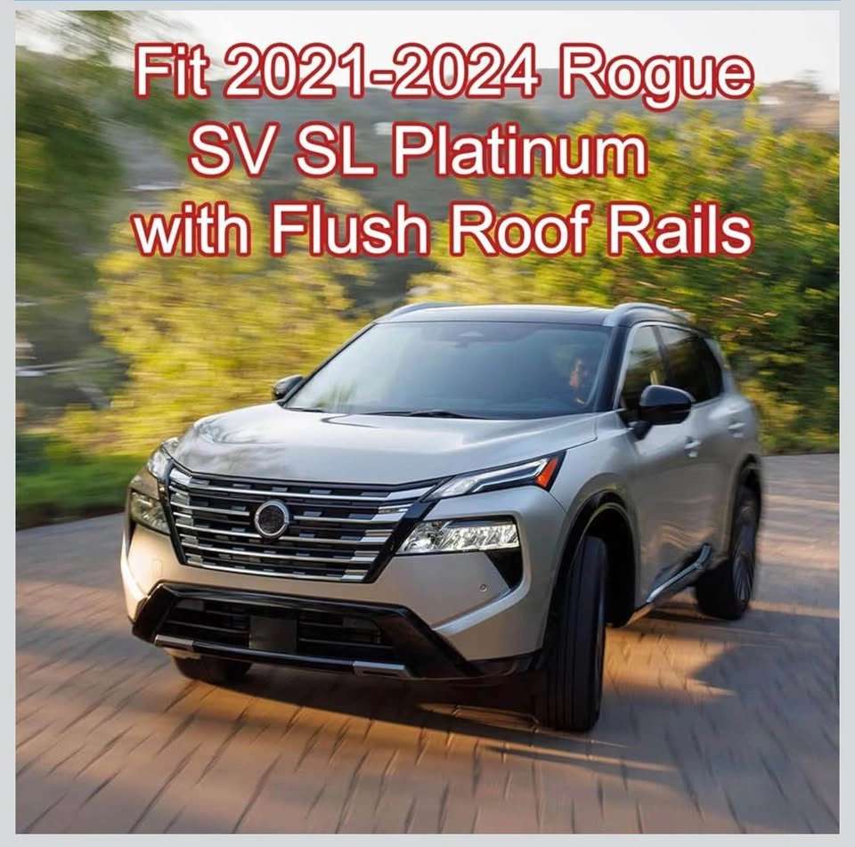 Nissan Rogue Roof Rack Cross Bars (2021-2026) - photo 2