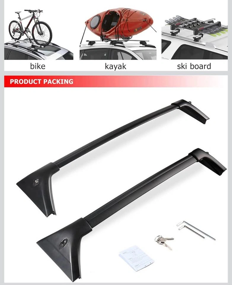 Nissan Rogue Roof Rack Cross Bars (2021-2026) - photo 4