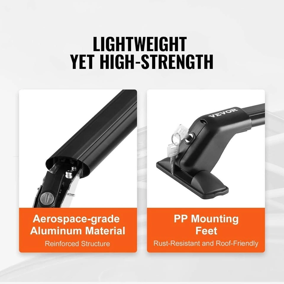 VEVOR Roof Rack Cross Bars - photo 3
