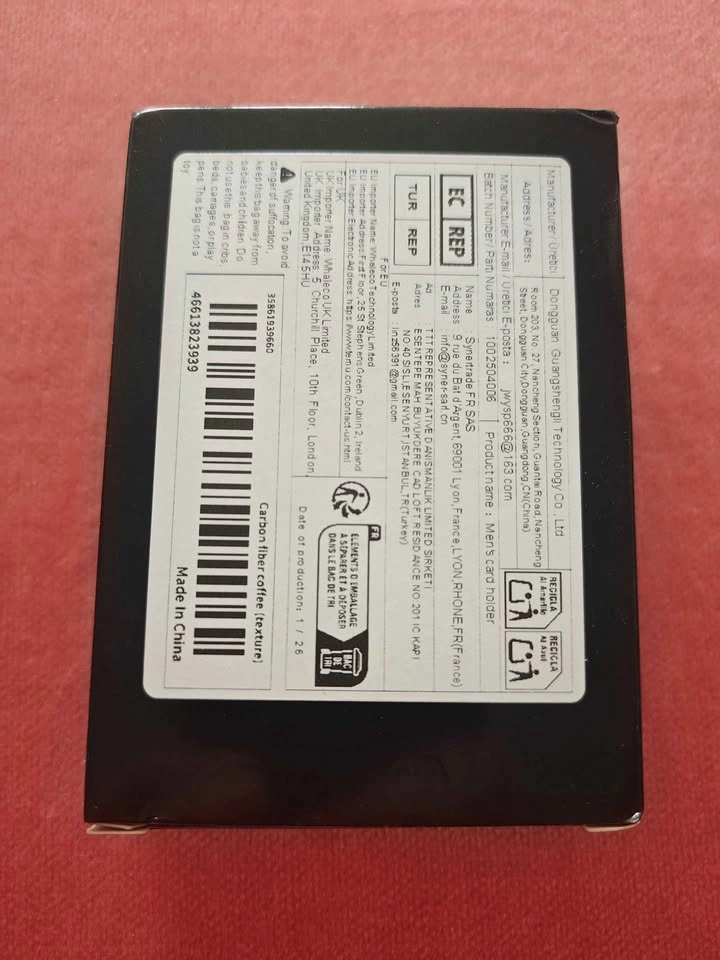 Men wallet - photo 4