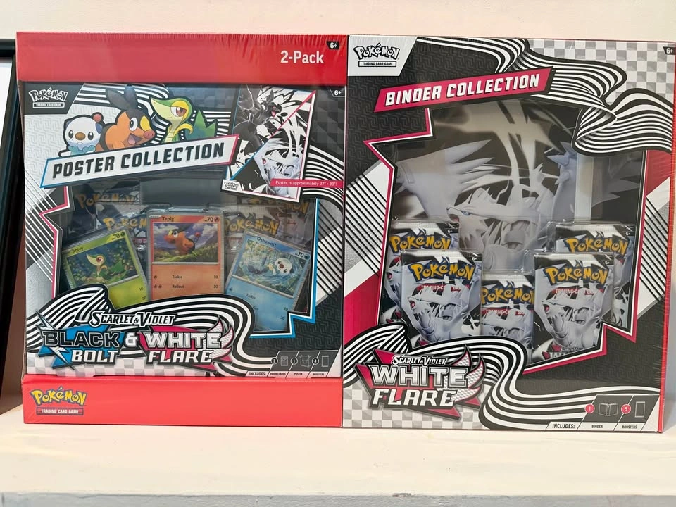 Pokemon Poster Collection & Binder Collection with Booster Pack