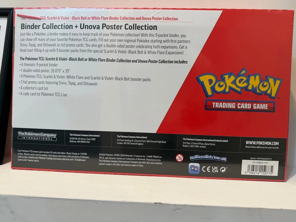 Pokemon Poster Collection & Binder Collection with Booster Pack - photo 2