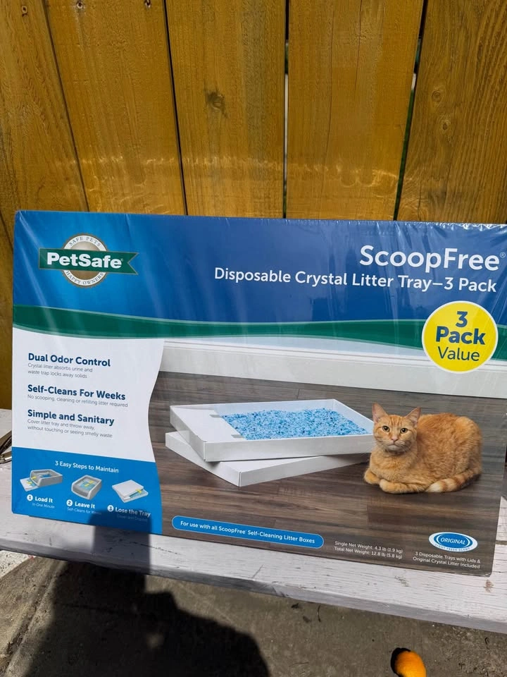 Petsafe ScoopFree Crystal Litter Tray Refills (3 Pack) - photo 2