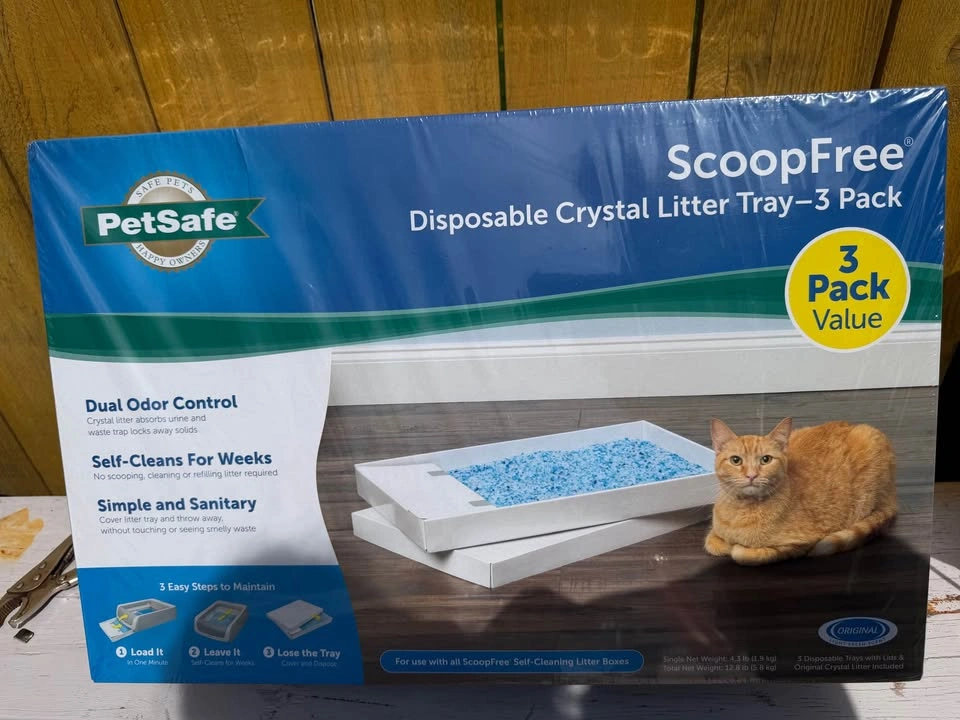 Petsafe ScoopFree Crystal Litter Tray Refills (3 Pack) - photo 3