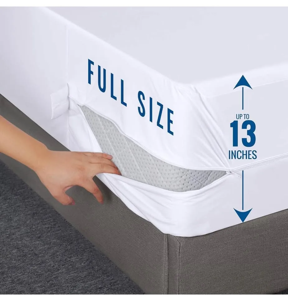 Utopia Mattress Encasement Full, Twin, queen, king /Double image indicator(2)