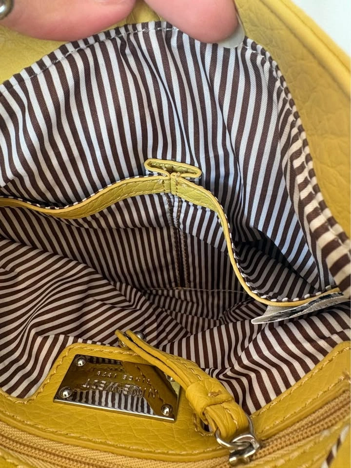 Mustard Yellow Nine West Crossbody Bag (Like New) - photo 5