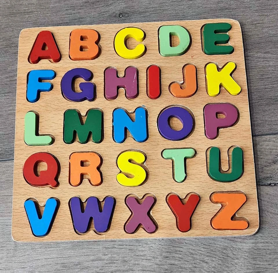 Kids Learning Toys Bundle – Puzzles & Magnetic Drawing Board