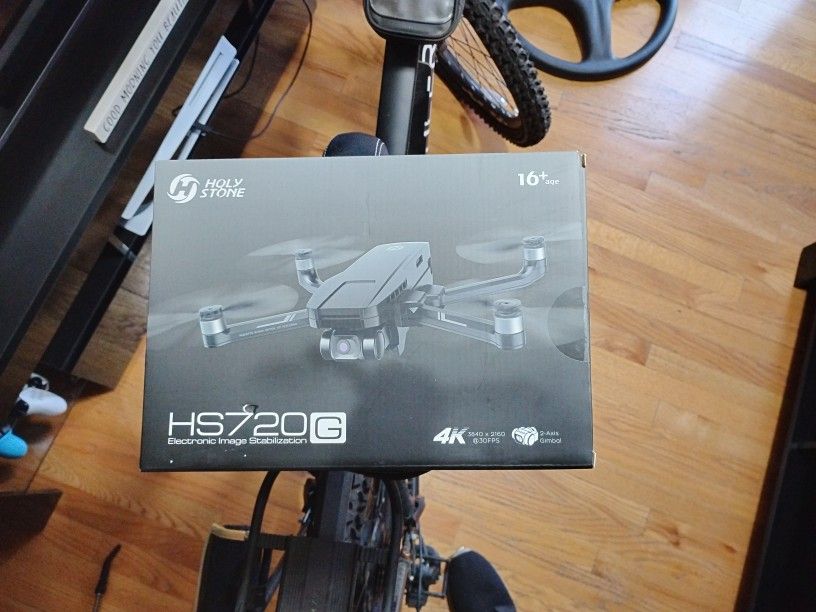 Holy Stone Drone (HS720G) W/ 2 Axis Gimbal 4K