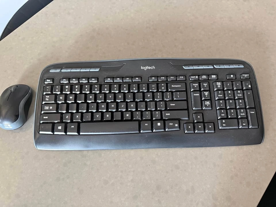 Logitech Keyboard and Mouse Combo