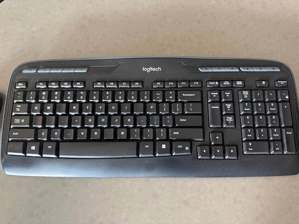 Logitech Keyboard and Mouse Combo - photo 2