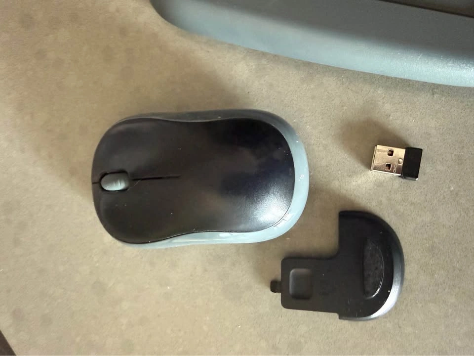 Logitech Keyboard and Mouse Combo - photo 5