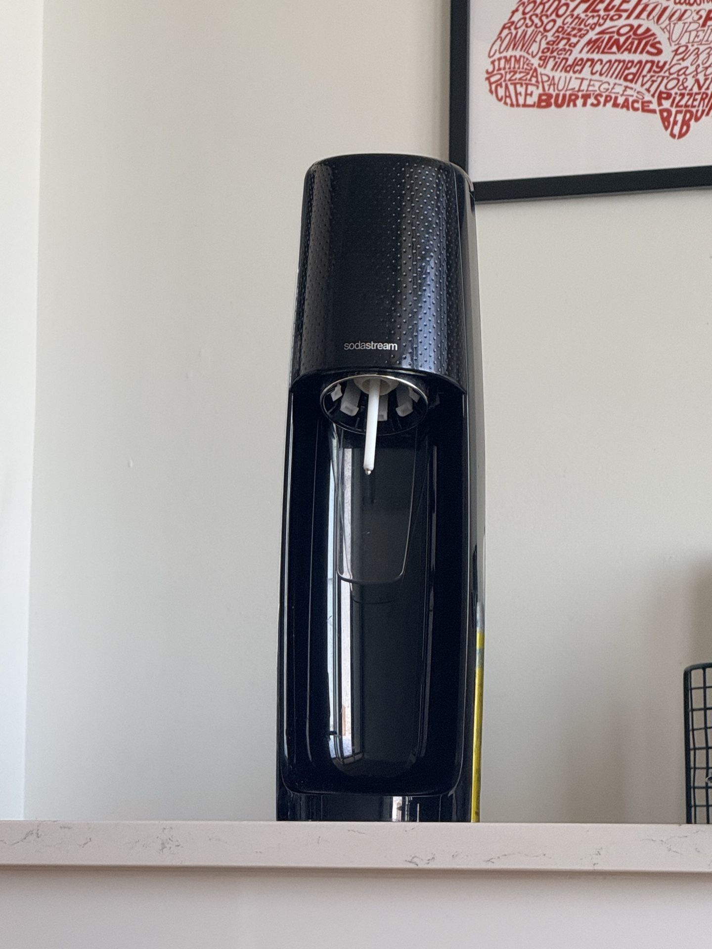 SodaStream Machine with 5 Bottles
