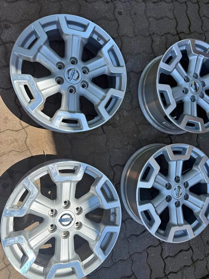 2016-2020 Nissan Titan XD Rims and Sensors thumbnail