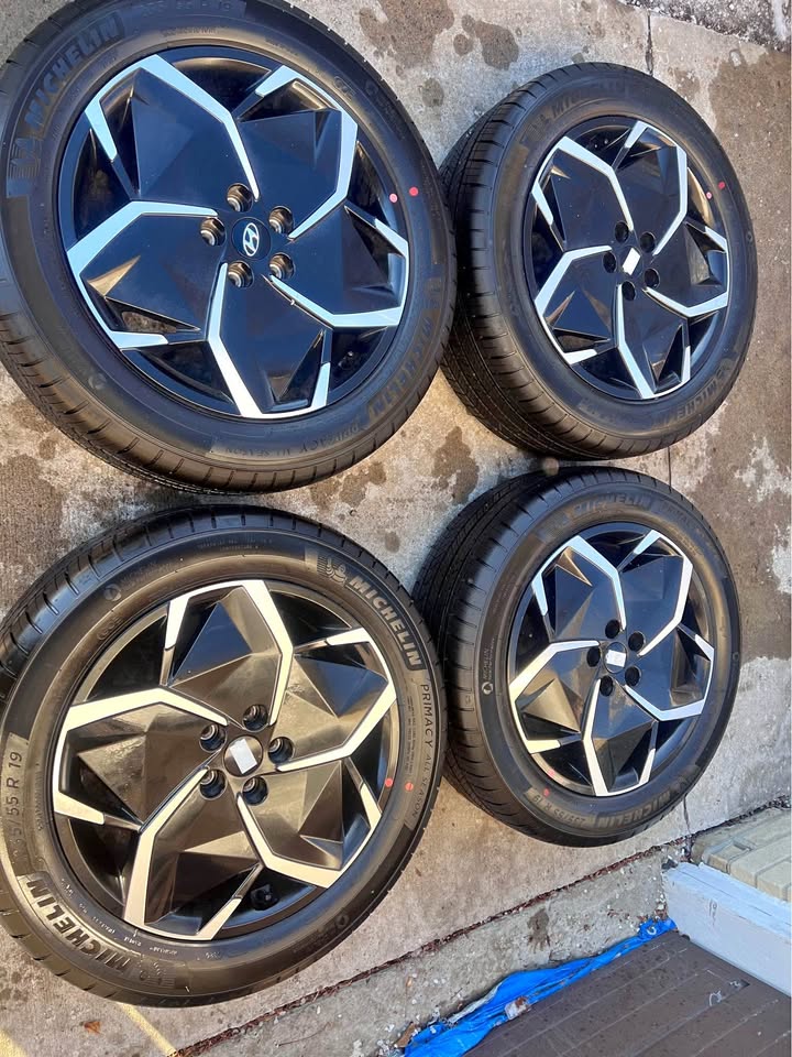 Hyundai Ionic 5 OEM Takeoff Rims All Season Tires
