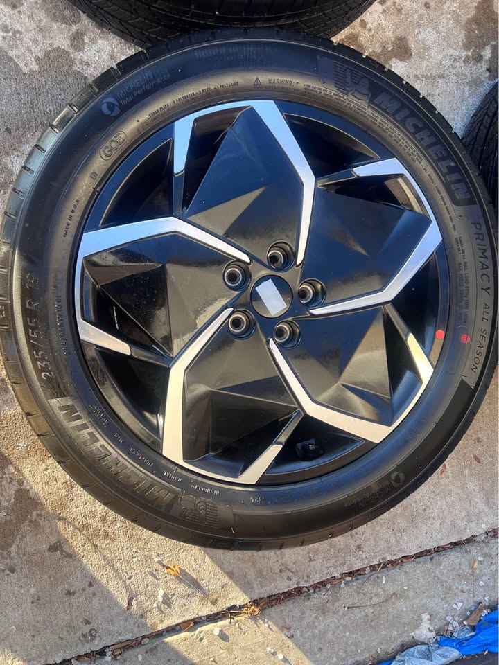 Hyundai Ionic 5 OEM Takeoff Rims All Season Tires - photo 2