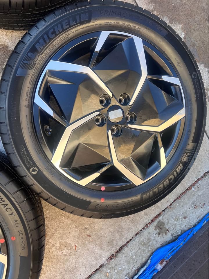 Hyundai Ionic 5 OEM Takeoff Rims All Season Tires - photo 4