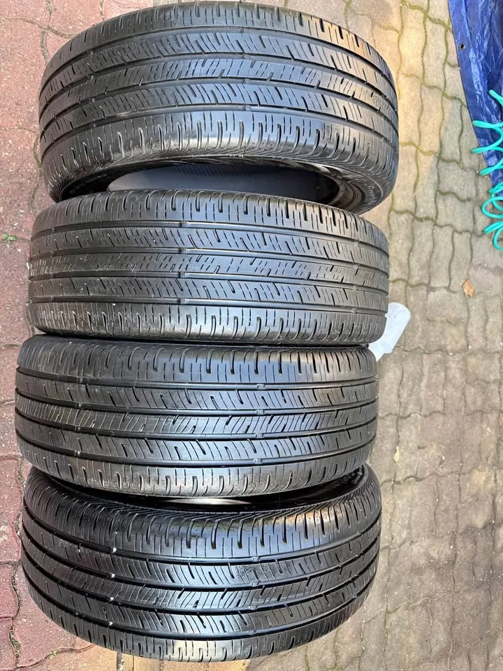 Hyundai Kona/ mazda CX50 Tires 215 55 18 Tires thumbnail