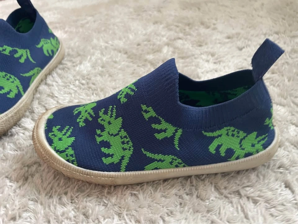 Jan & Jul Graphic Slip On Shoe - Triceratops Size 12 - photo 2