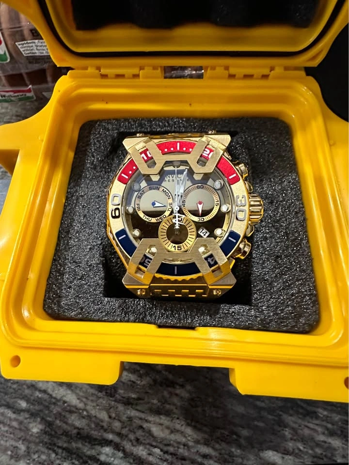 Invicta Reserve Coalition Forces X-Wing Men 48mm Watch - photo 2