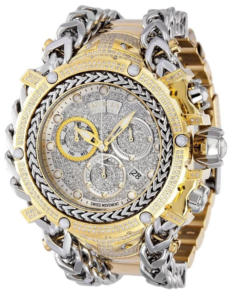 Invicta Reserve Gladiator 2.92 Carat Diamond Watch