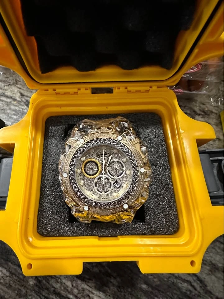 Invicta Reserve Gladiator 2.92 Carat Diamond Watch - photo 2