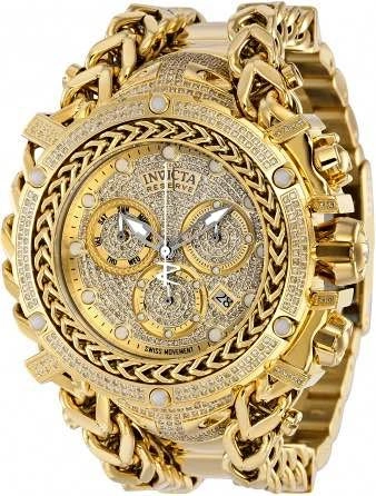 Invicta Reserve Gladiator 2.92 Carat Diamonds