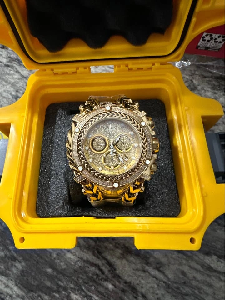 Invicta Reserve Gladiator 2.92 Carat Diamonds - photo 2
