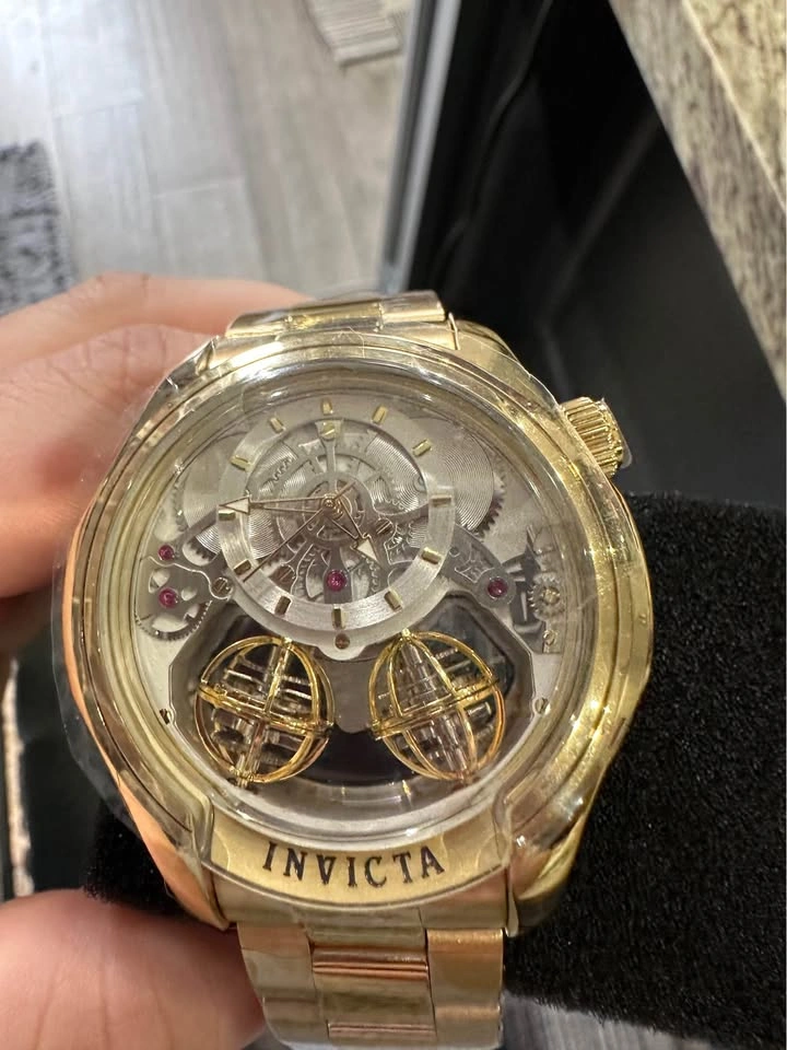 Invicta Specialty Twin Axis Men's Watch w/ Skeleton Dial - 46mm - photo 2