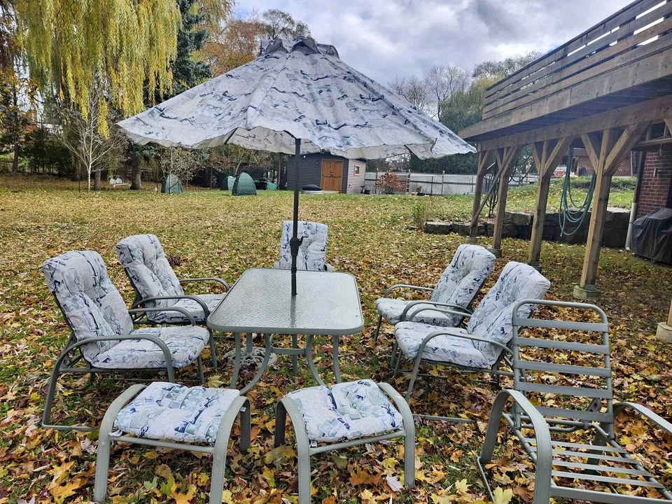 Patio Table and Chairs