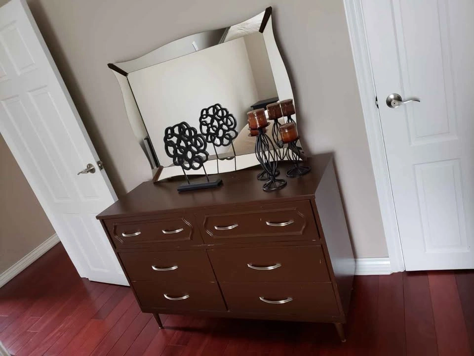 Dresser with Mirror