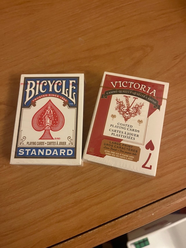 Two packs of Playing Cards
