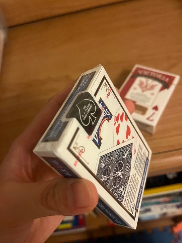 Two packs of Playing Cards - photo 2