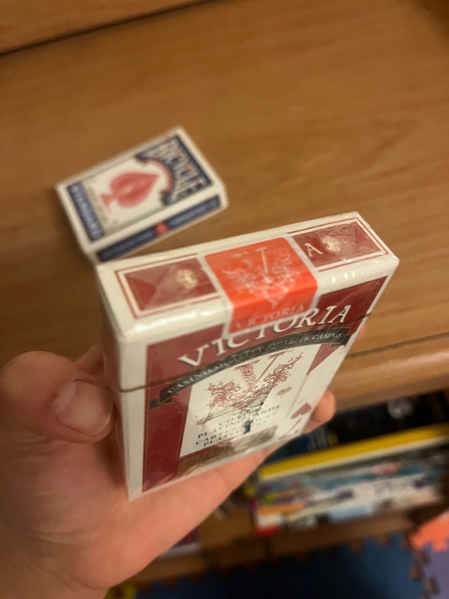 Two packs of Playing Cards - photo 3