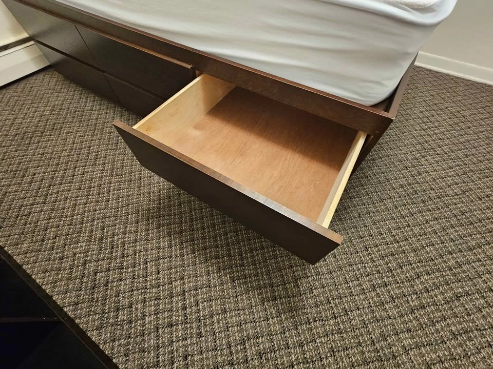 Twin Bed - Solid Wood - photo 3