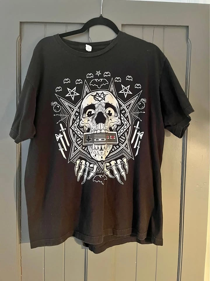 Vintage Mindless Self Indulgence Concert Tour T Shirt 2012 XL