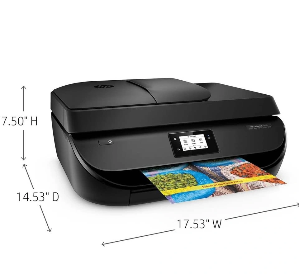 HP OfficeJet 4650 All-in-One Printer - photo 2
