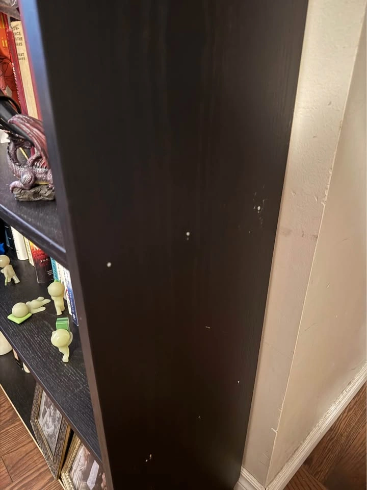IKEA BILLY Bookcase - Black Oak Effect - photo 3