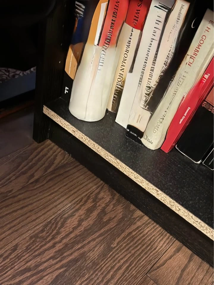 IKEA BILLY Bookcase - Black Oak Effect - photo 4