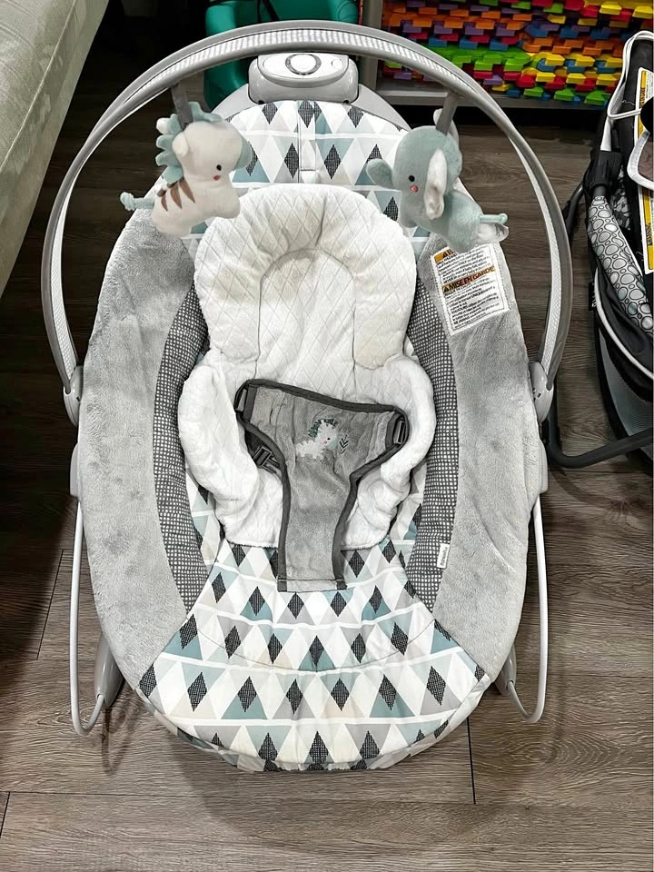 Baby Automatic Bouncer (Ingenuity Smart Bounce)