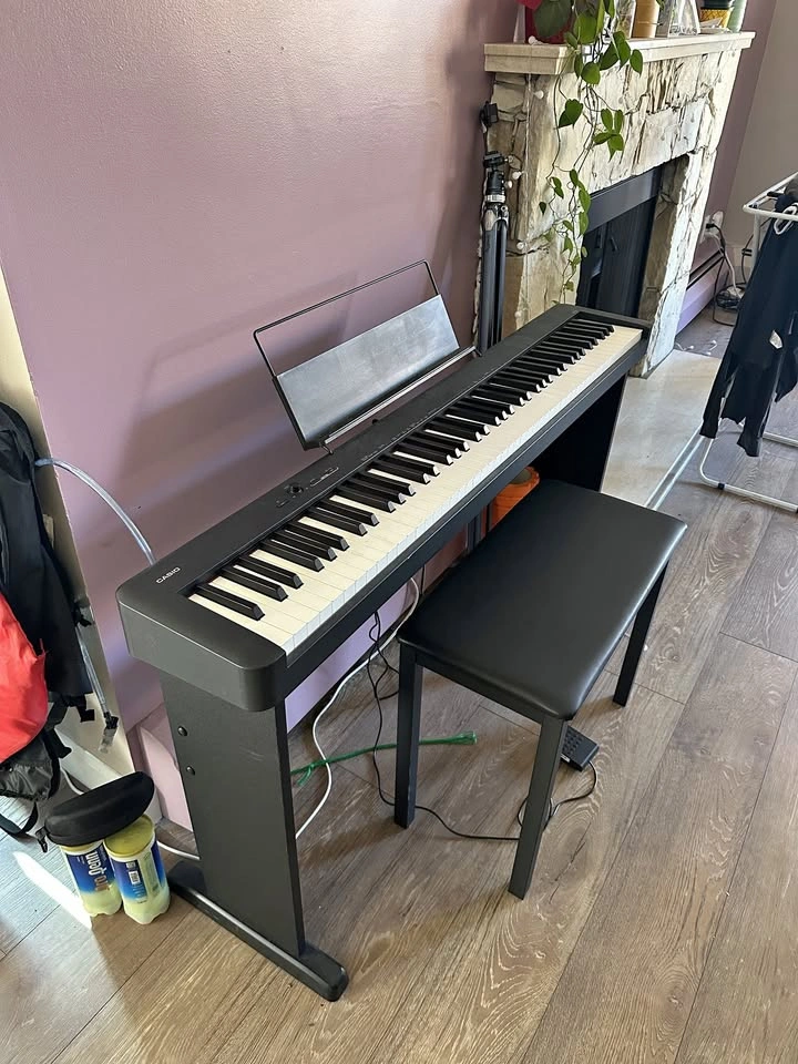 Casio Piano/Keyboard - 88 Keys