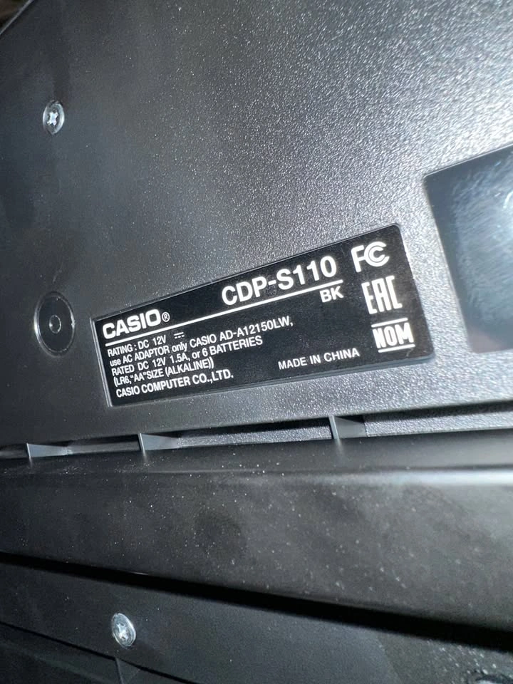 Casio Piano/Keyboard - 88 Keys - photo 4