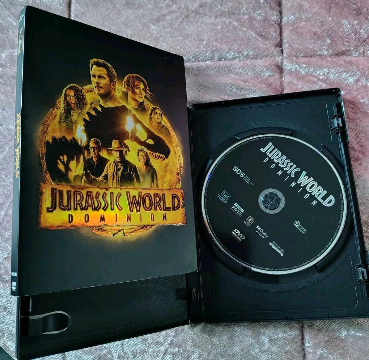 Jurassic World Dominion [DVD] - photo 3