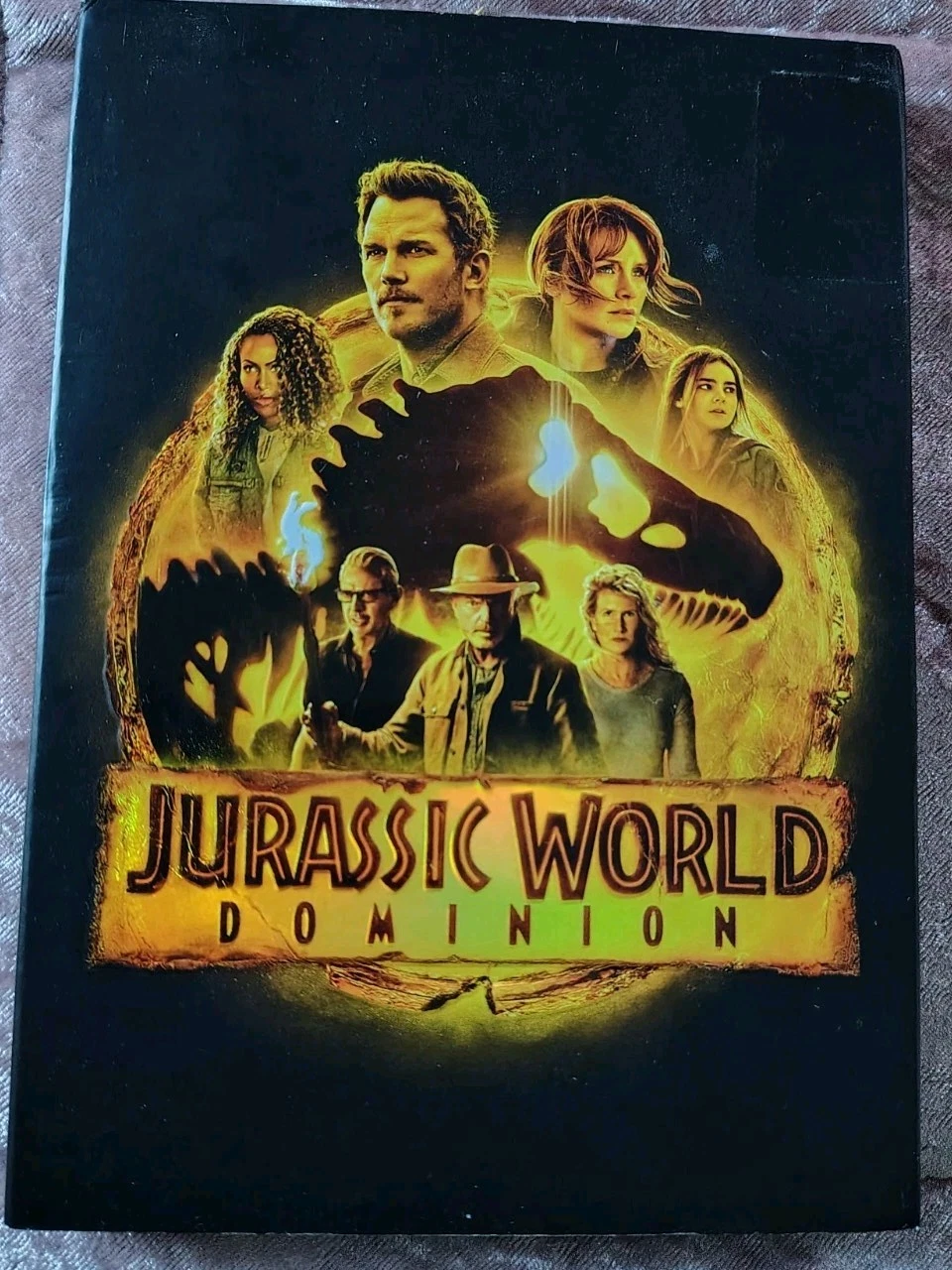 Jurassic World Dominion [DVD] Open
