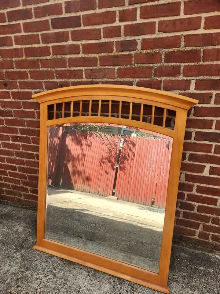 Wood Frame Mirror