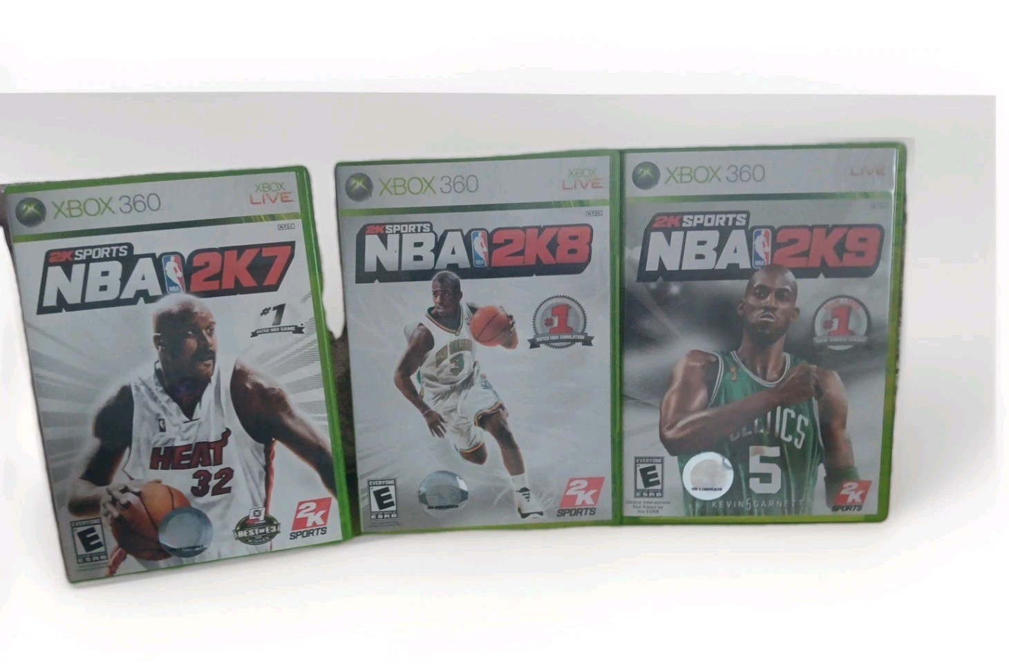 NBA 2K Games 7, 8, 9