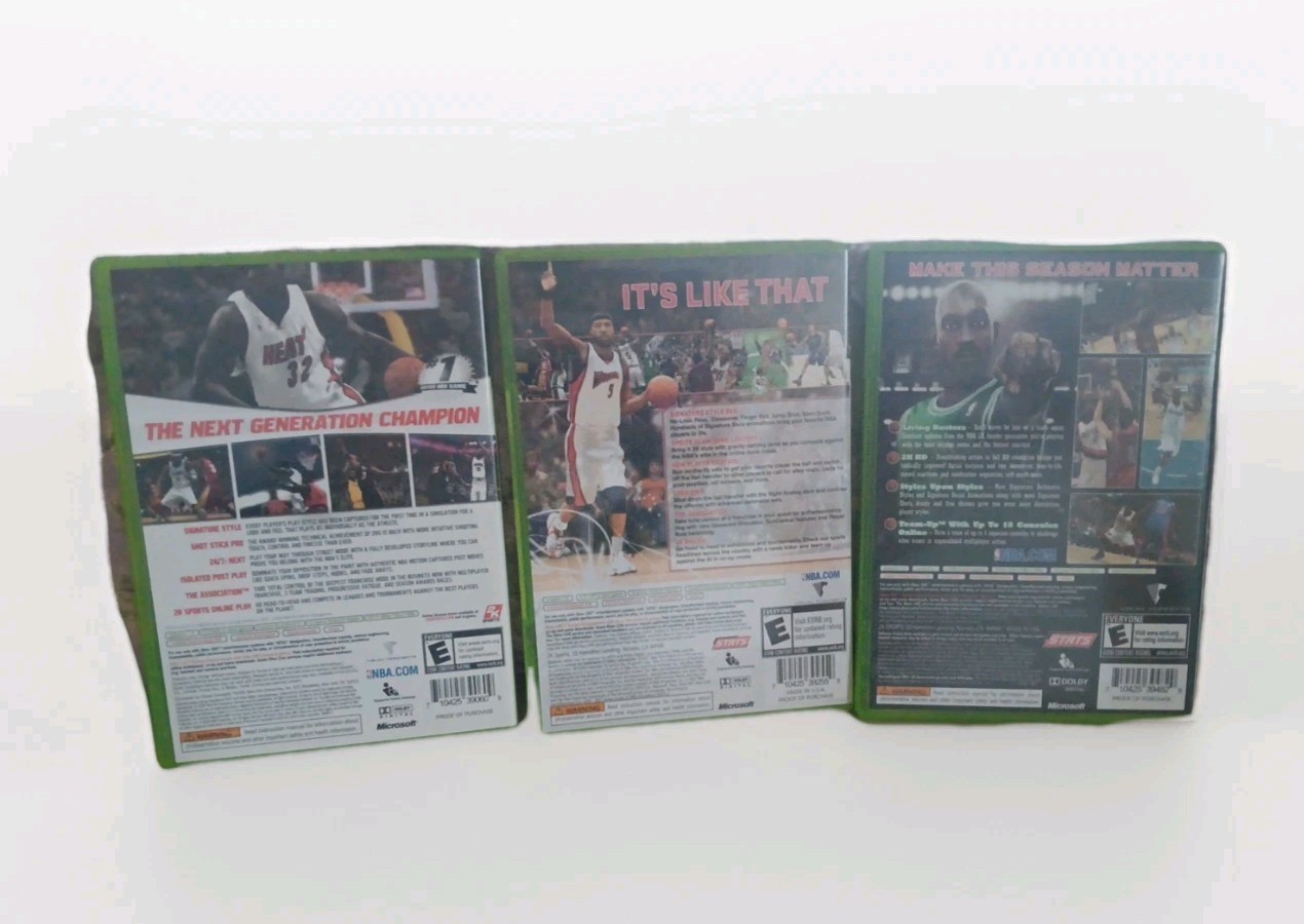 NBA 2K Games 7, 8, 9 - photo 3